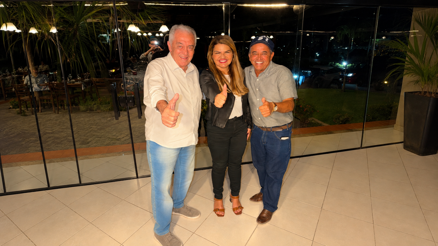 Aliança entre Andréa Castro e Silvio Ramalho fortalece ponte política entre Itabuna e Caravelas