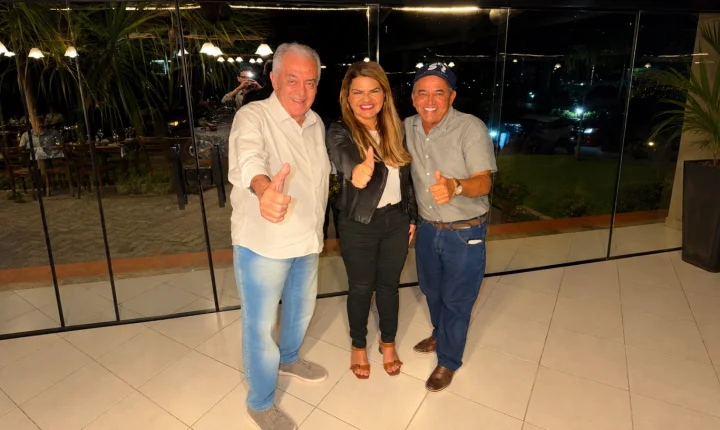 Aliança entre Andréa Castro e Silvio Ramalho fortalece ponte política entre Itabuna e Caravelas